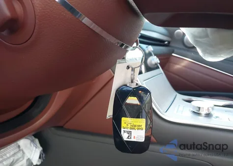 2025 Genesis Gv80 3.5T Prestige Awd z USA, uszkodzony, nr VIN KMUHEESC2SU229152